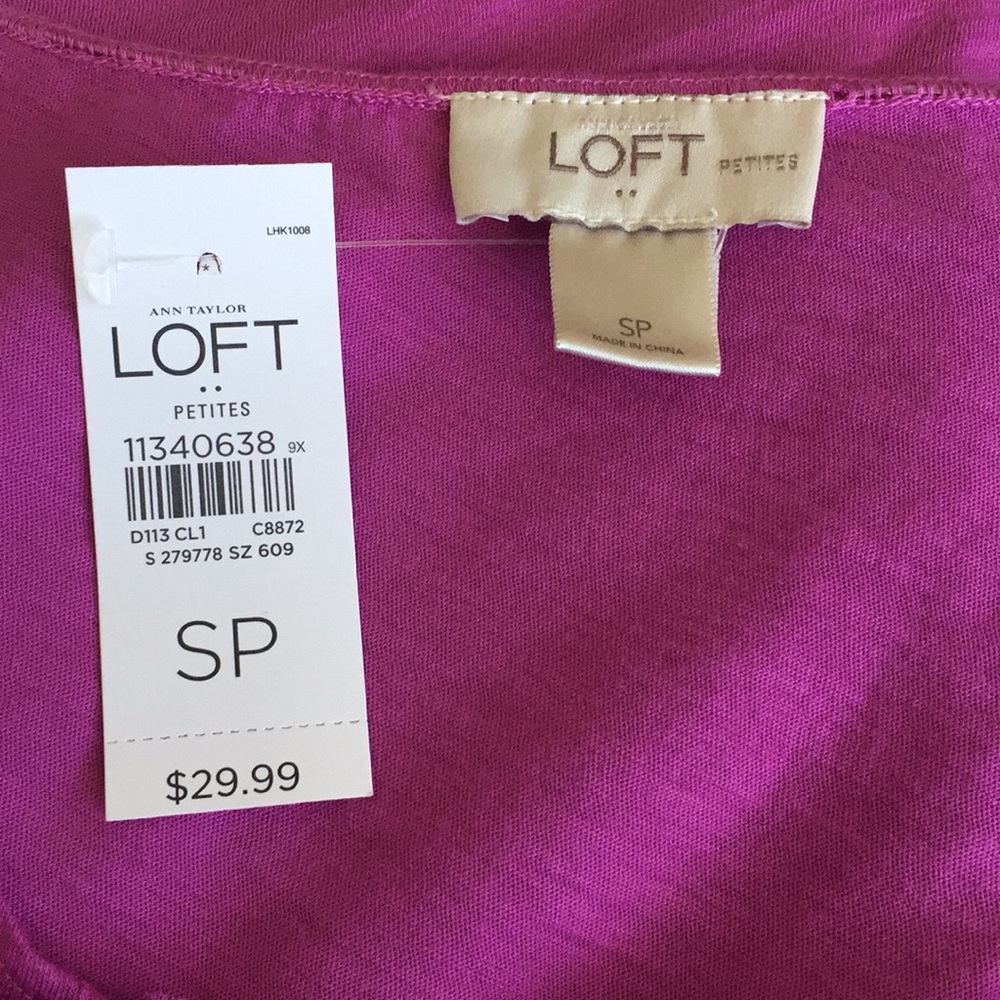 NWT Loft top - Picture 5 of 5
